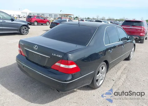 2005 Lexus Ls 430 z USA, uszkodzony, nr VIN JTHBN36F155012819